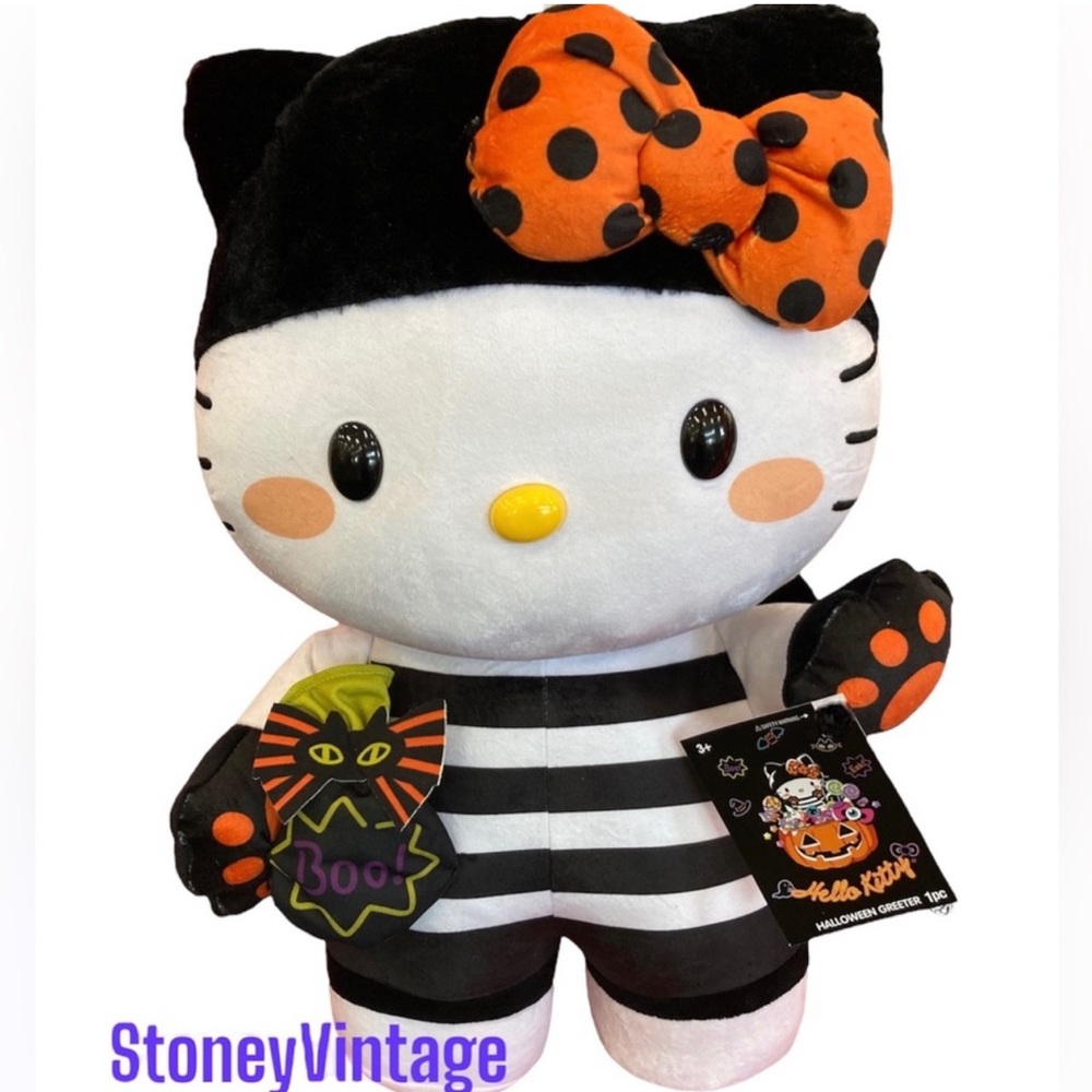 Large hello kitty w/tags